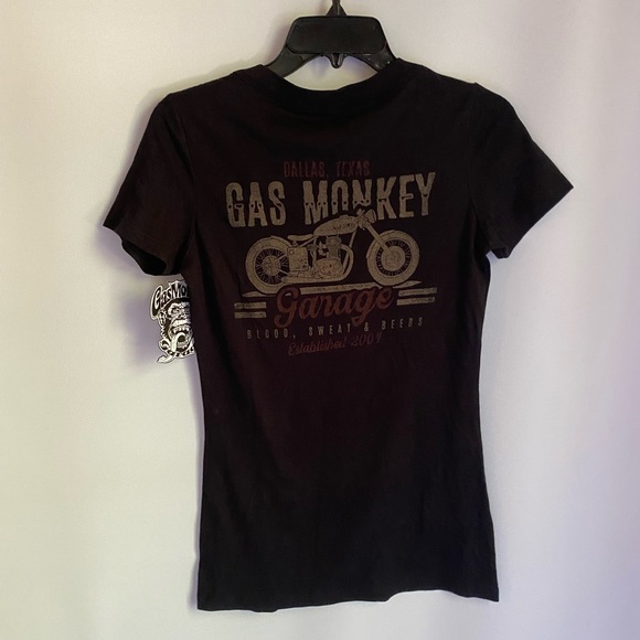 Gas monkey tee shirt size small NWT - Picture 4 of 6
